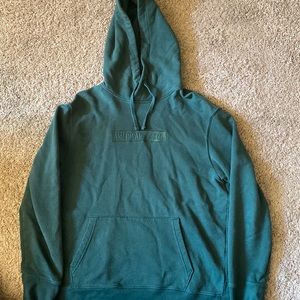 Green American Eagle Hoodie